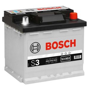 Acumulator auto 12V BOSCH tip S3 45Ah