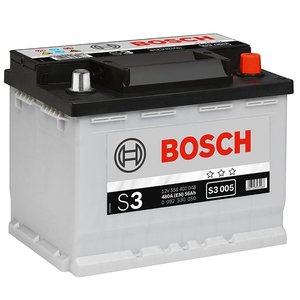 Acumulator auto 12V BOSCH tip S3 56Ah