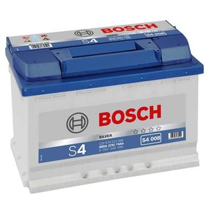 Acumulator auto 12V BOSCH tip S4 74Ah