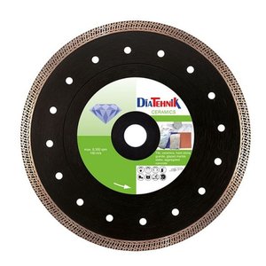 Disc diamantat VIPER, pentru gresie/granit, 115x22.2 mm