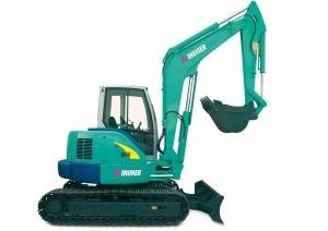 Excavator pe senile clasa medie 80VX