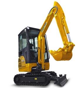 Miniexcavator pe senile 19VXT