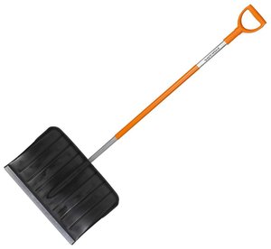 Lopată pentru zapadă FISKARS SnowXpert Pusher, neagră