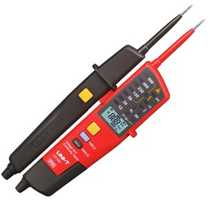 Multimetru/tester de tensiune digital cu 6 functii, tip UNI-T UT18C