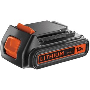 Acumulator Black&Decker Li-Ion 18V 2.0Ah, BL2018-XJ