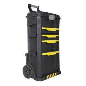 Cutie pentru scule pe role STANLEY, supraetajata, 49x87x35 cm