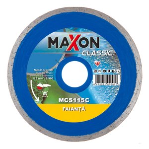 Disc diamantat continuu Maxon pentru faianta, 115x22.2 mm