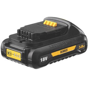 Acumulator DEWALT XR, 18V, 3Ah