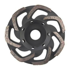 Disc diamantat YCUP-115, pentru slefuirea betonului, 115x22.23 mm