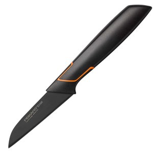 Cutit pentru curatat, Fiskars, Edge, lama inoxidabila, 8.1 cm