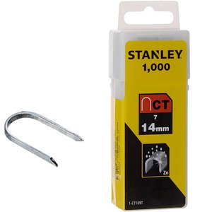 Pachet 1000 capse pentru cablu tip C 14 mm