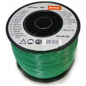 Fir NYLON rotund pentru motocoase, 2.0 mm x 1503 m