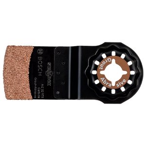 Lama (panza) pentru masini multifunctionale (fierastraie electrice), 32x30mm, tip StarLock RIFF AIZ RT5 pentru materiale abrazive