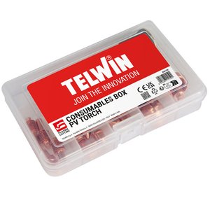 Set accesorii pentru SUPERIOR PLASMA 70 / pistolet PV, TELWIN