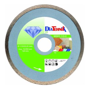 Disc diamantat DY 115x22.23x5 mm pentru ceramica