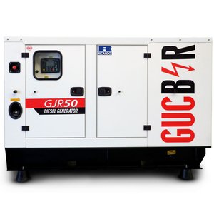 Generator trifazat, insonorizat, cu automatizare tip GJR 50