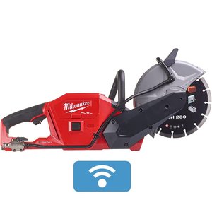 Debitator MILWAUKEE cu acumulatori 18V, 12Ah FORGE™, disc 230mm, tip M18FCOS230-121a