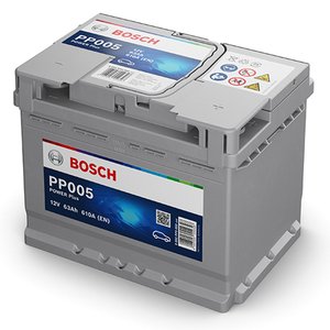 Acumulator auto 12V BOSCH tip PowerPlus Line 63Ah