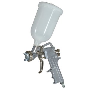 Pistol de vopsit profesional cu cupa sus, duza 1,5 mm