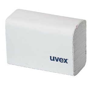 Hartie speciala pentru curatarea ochelarilor, Uvex