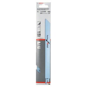 Set 5 panze pentru fierastraie sabie, tip S 1122 AF flexibile