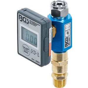 Regulator de presiune digital, 0,275 - 11 bar