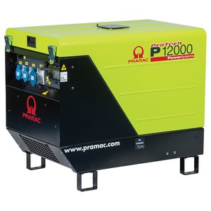 Generator de curent trifazat, pornire electrica, 13,9 kVA, tip P12000T +CONN +DPP +AVR