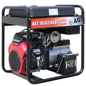 Generator trifazat benzina tip AGT 16503 HSBE R45
