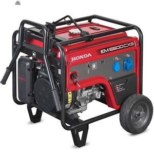 Generator de curent monofazat, pornire electrica, 5.5 kW, tip EM5500CXS2, AVR, Kit transport