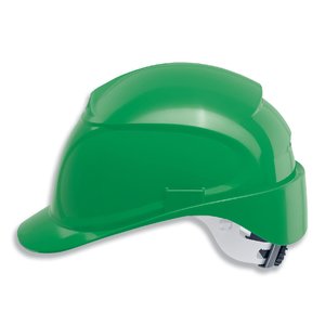 Casca de protectie Uvex Airwing B-WR, verde