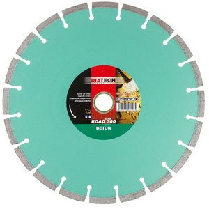 Disc diamantat ROAD Beton Star, pentru beton/asfalt, 300x25.4 mm