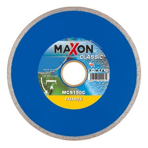 Disc diamantat continuu Maxon pentru faianta, 150x25.4 mm