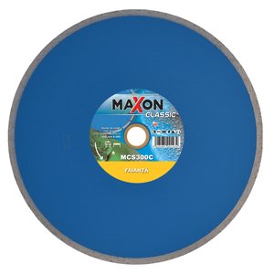 Disc diamantat continuu Maxon pentru faianta, 300x25.4 mm