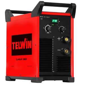 Invertor de sudura Telwin Linear 350i, MMA, 270 A, electrod Ø 6 mm