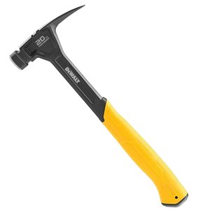 Ciocan metalic cu gheara curbata 770 g, DeWALT tip DWHT51004-0