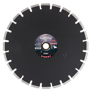 Disc diamantat ROAD STAR ASFALT, pentru asfalt/beton, 450x25.4 mm