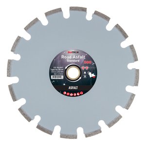 Disc diamantat ROAD ASFALT STANDARD, pentru asfalt/beton, 300x25.4 mm