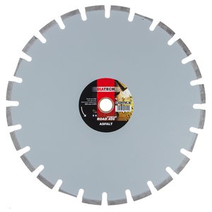 Disc diamantat ROAD ASFALT STANDARD, pentru asfalt/beton, 400x25.4 mm