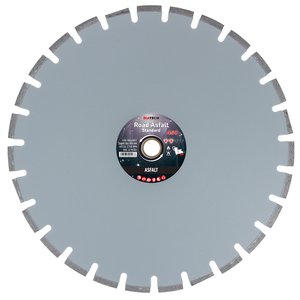 Disc diamantat ROAD ASFALT STANDARD, pentru asfalt/beton, 450x25.4 mm