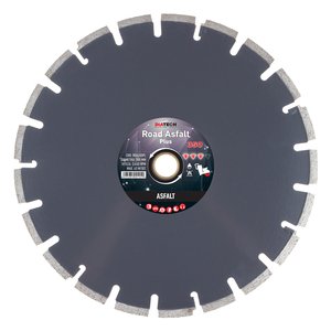 Disc diamantat ROAD ASFALT PLUS, pentru asfalt/beton, 350x25.4 mm