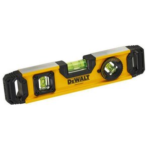 Nivela TORPEDO 25 cm, 3 fiole, magnetica, DeWALT tip DWHT0-43003