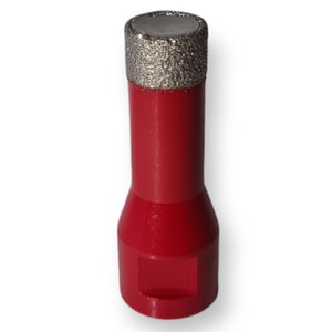 Carota diamantata pentru placi ceramice, 16mm, prindere M14  