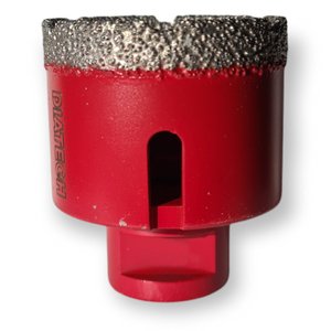 Carota diamantata pentru placi ceramice, 65mm, prindere M14