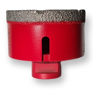 Carota diamantata pentru placi ceramice, 72mm, prindere M14