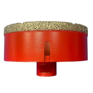 Carota diamantata pentru placi ceramice, 100mm, prindere M14