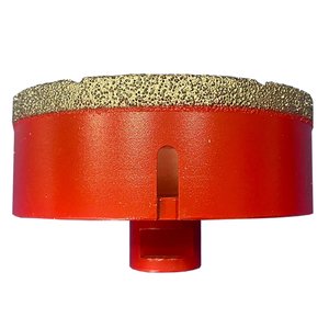 Carota diamantata pentru placi ceramice, 120mm, prindere M14