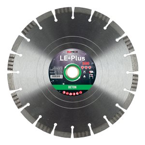 Disc diamantat segmentat LE-PLUS pentru beton, 300x30/25.4 mm