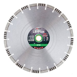 Disc diamantat segmentat LE-PLUS pentru beton, 350x30/25.4 mm