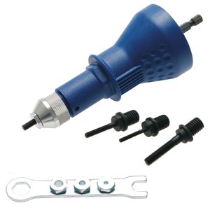 Adaptor de tras piulite-nit, pentru masina de gaurit, M3, M4, M5 si M6