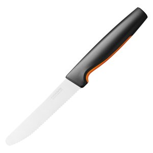 Cutit pentru tomate, Fiskars, Functional Form, lama inoxidabila, 11.3 cm